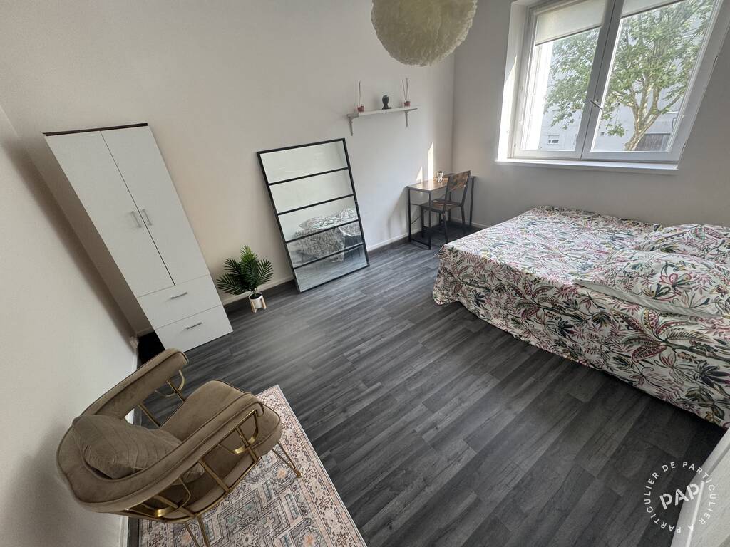 Chambre Rue Michel Jeunet à Poissy