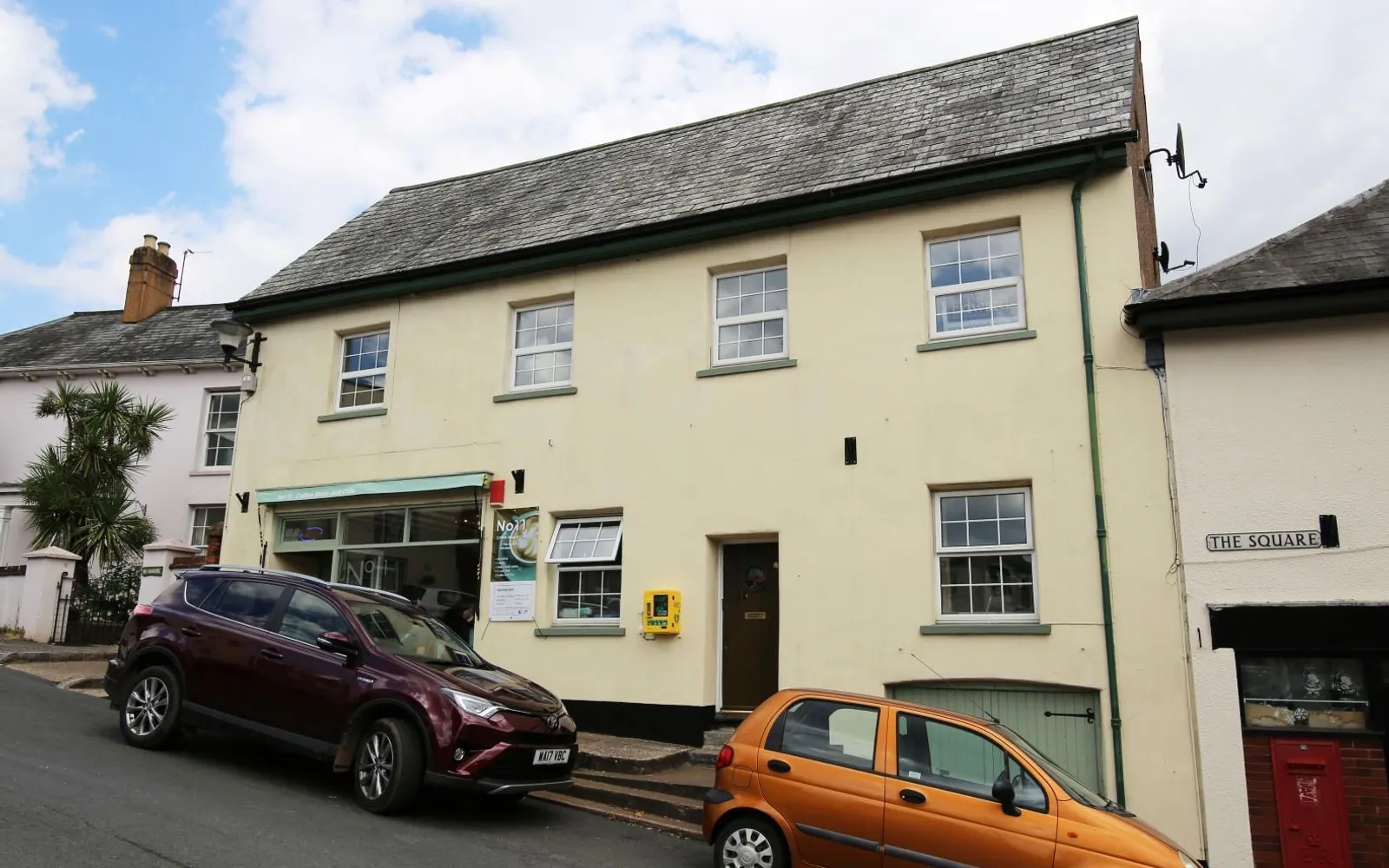 Flat The Square in Mid Devon