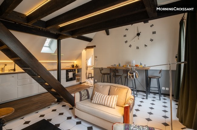 Appartement Rue de la Roquette à Paris