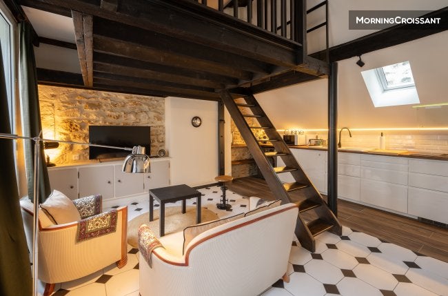 Flat Rue de la Roquette in Paris