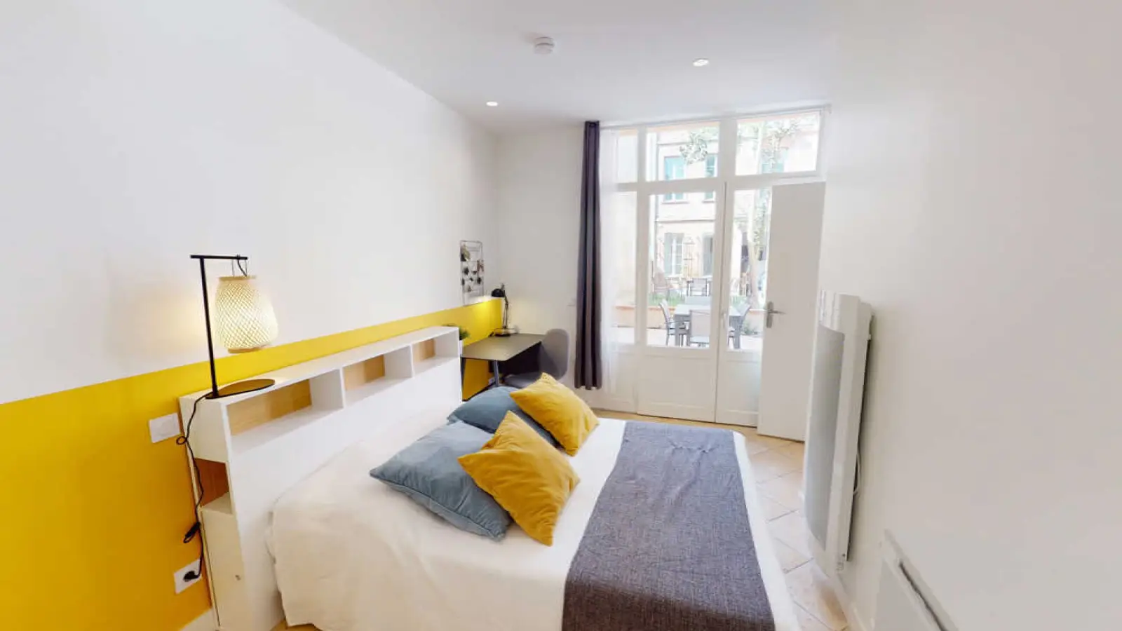 Room Rue Bellegarde in Toulouse