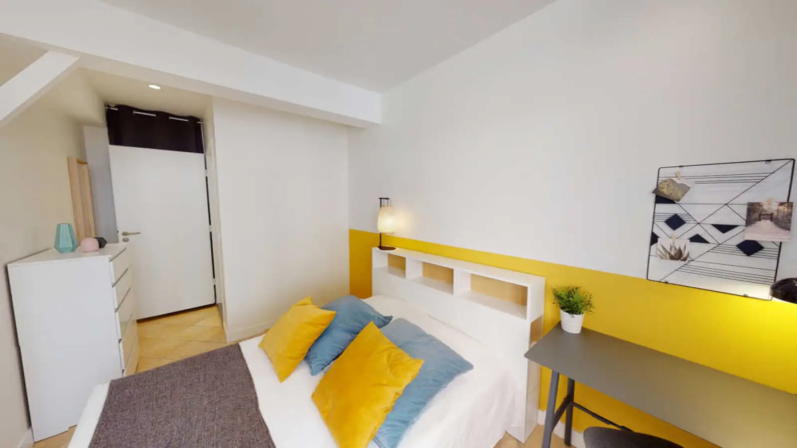 Room Rue Bellegarde in Toulouse