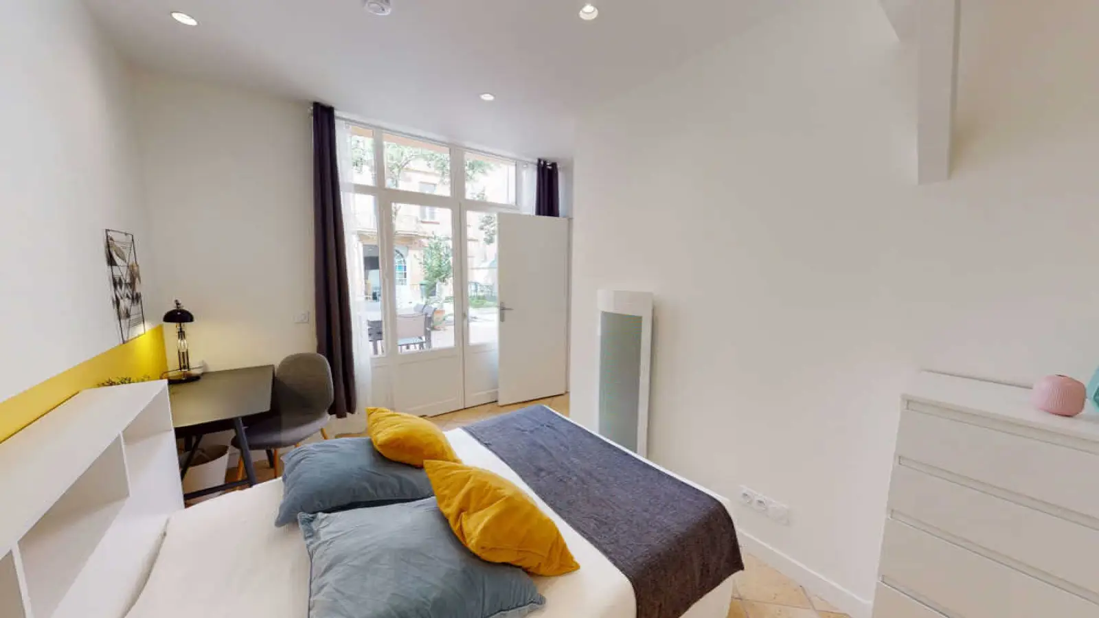 Room Rue Bellegarde in Toulouse