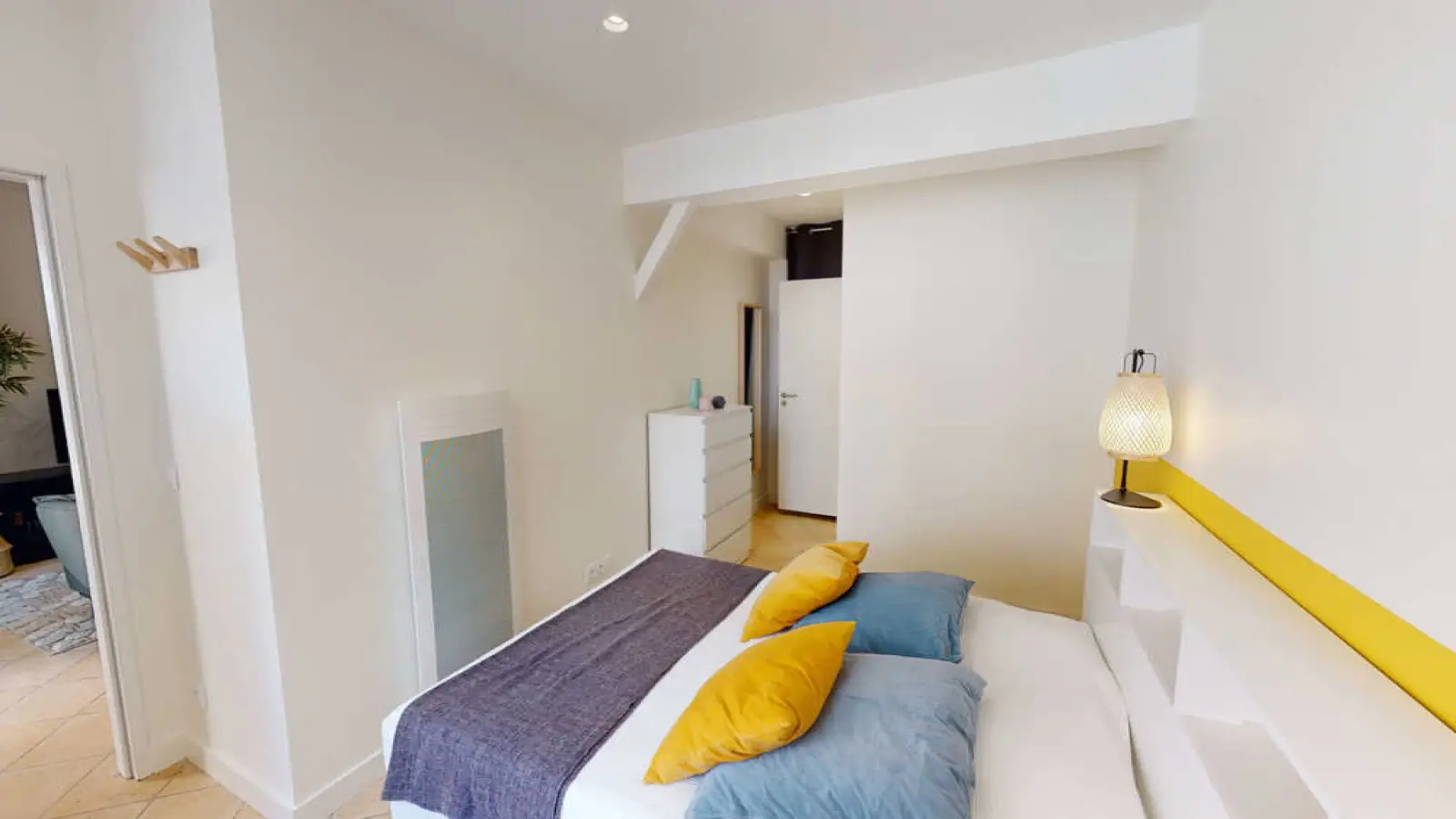 Room Rue Bellegarde in Toulouse