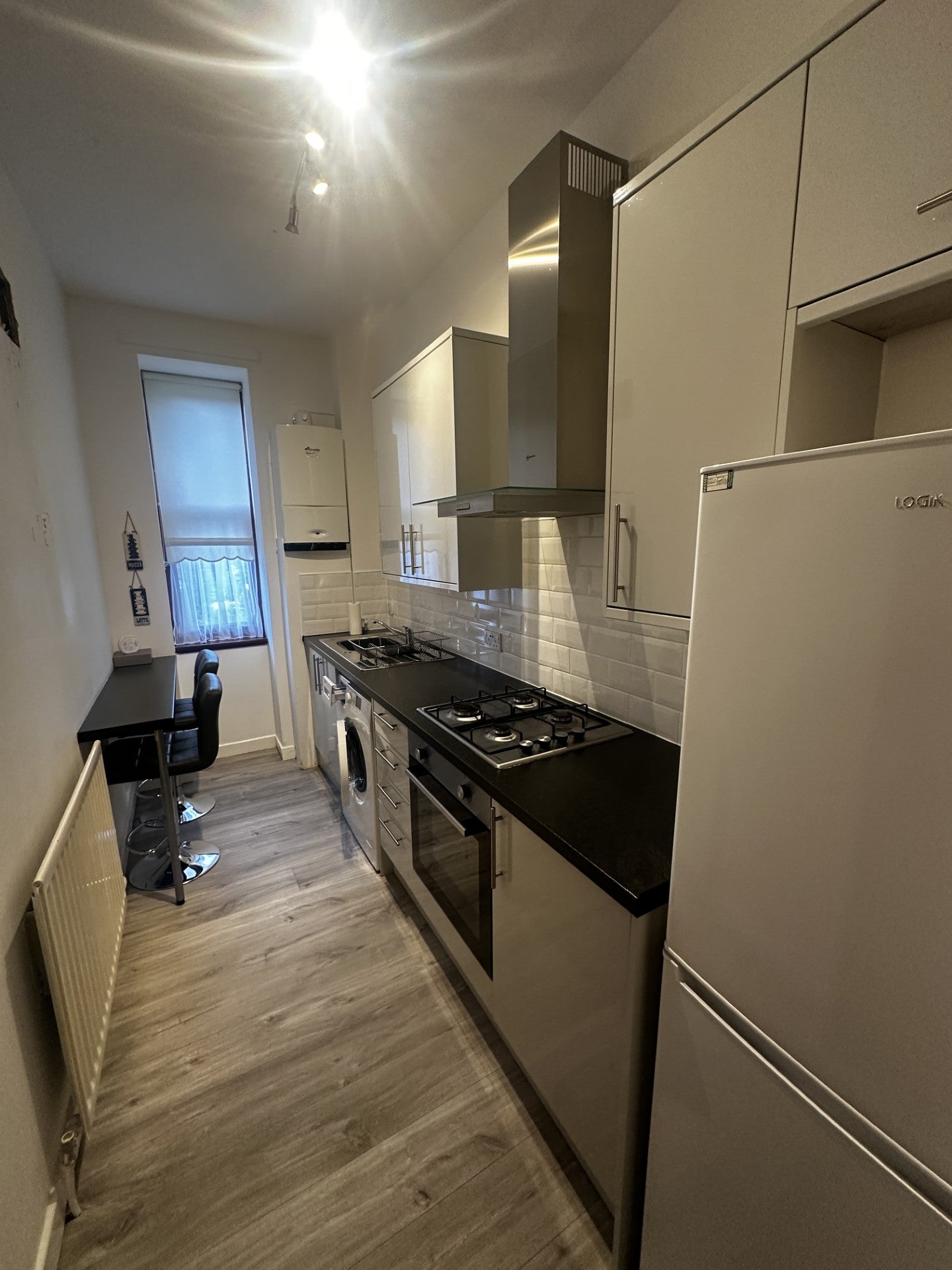 Flat Barnes Street in Barrhead