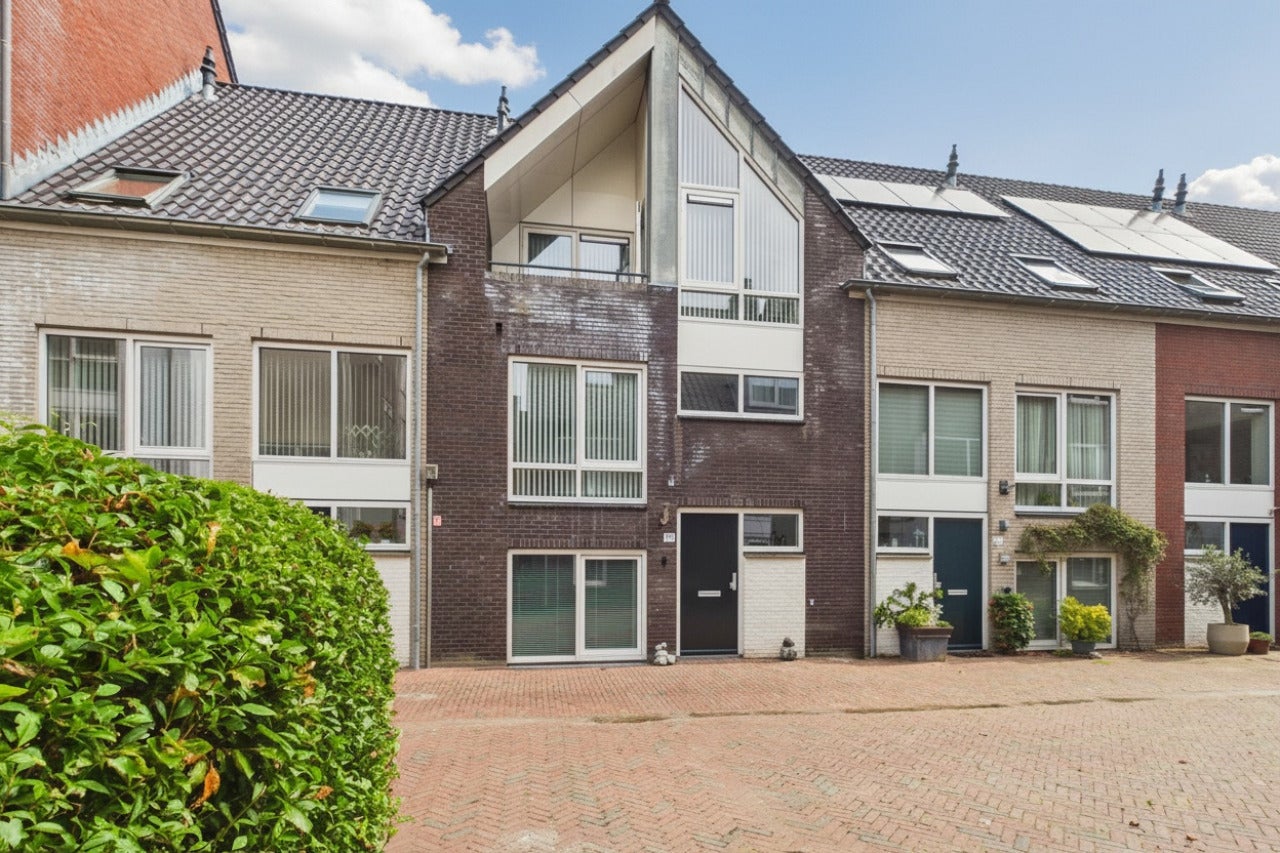 Huis Nagtglasstraat 32 in Middelburg