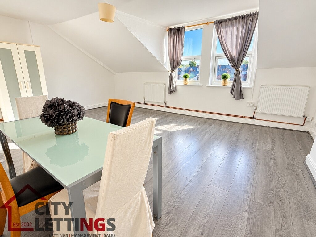 Flat Alfreton Road in Nottingham