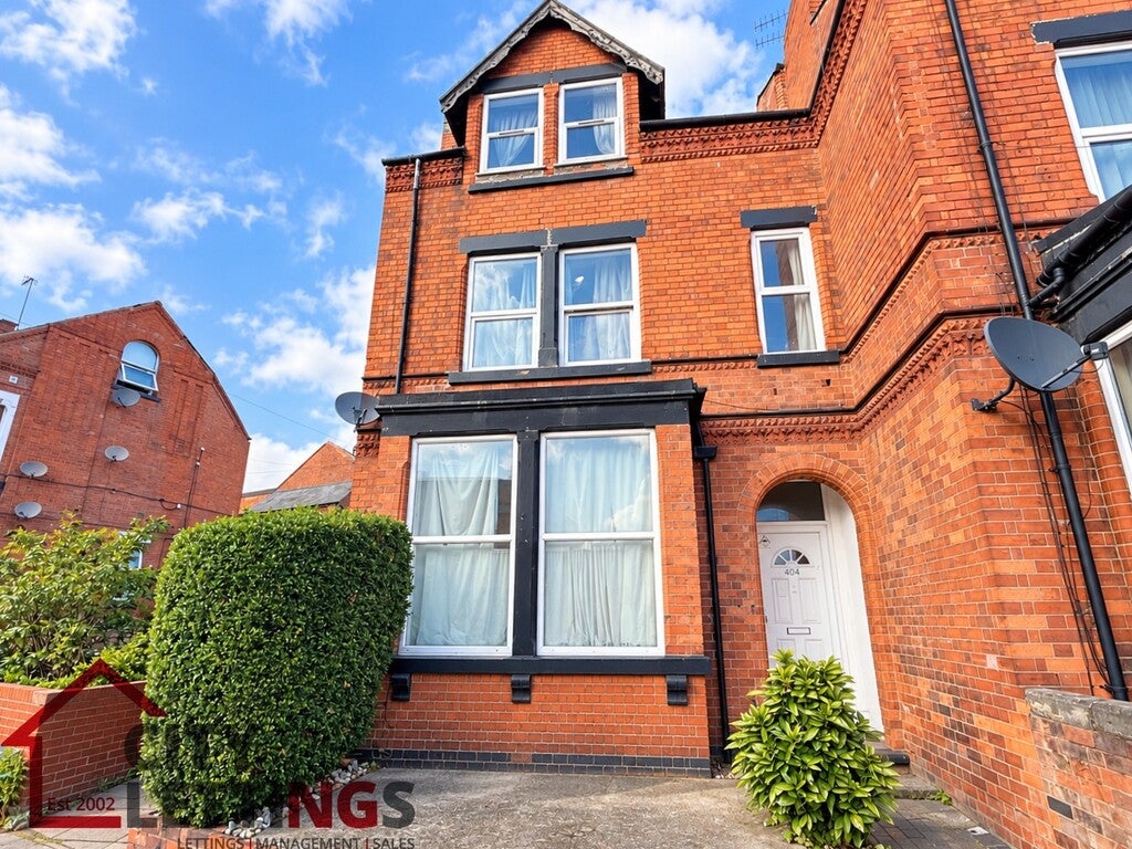 Flat Alfreton Road in Nottingham