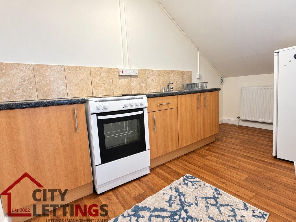 Flat Alfreton Road in Nottingham