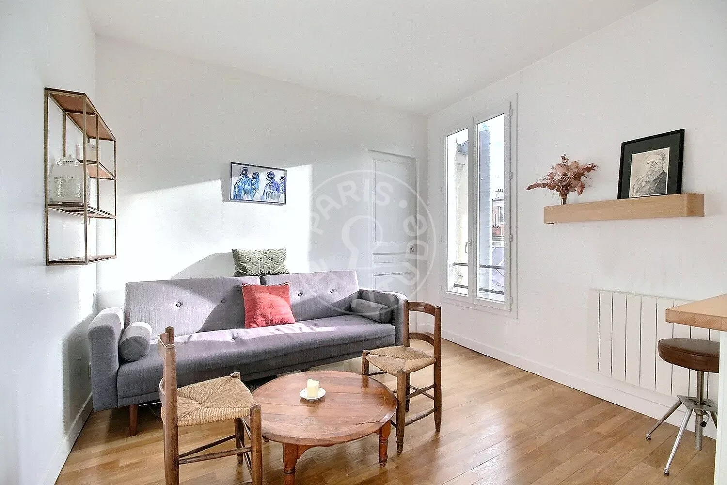 Appartement Rue Duhesme à Paris
