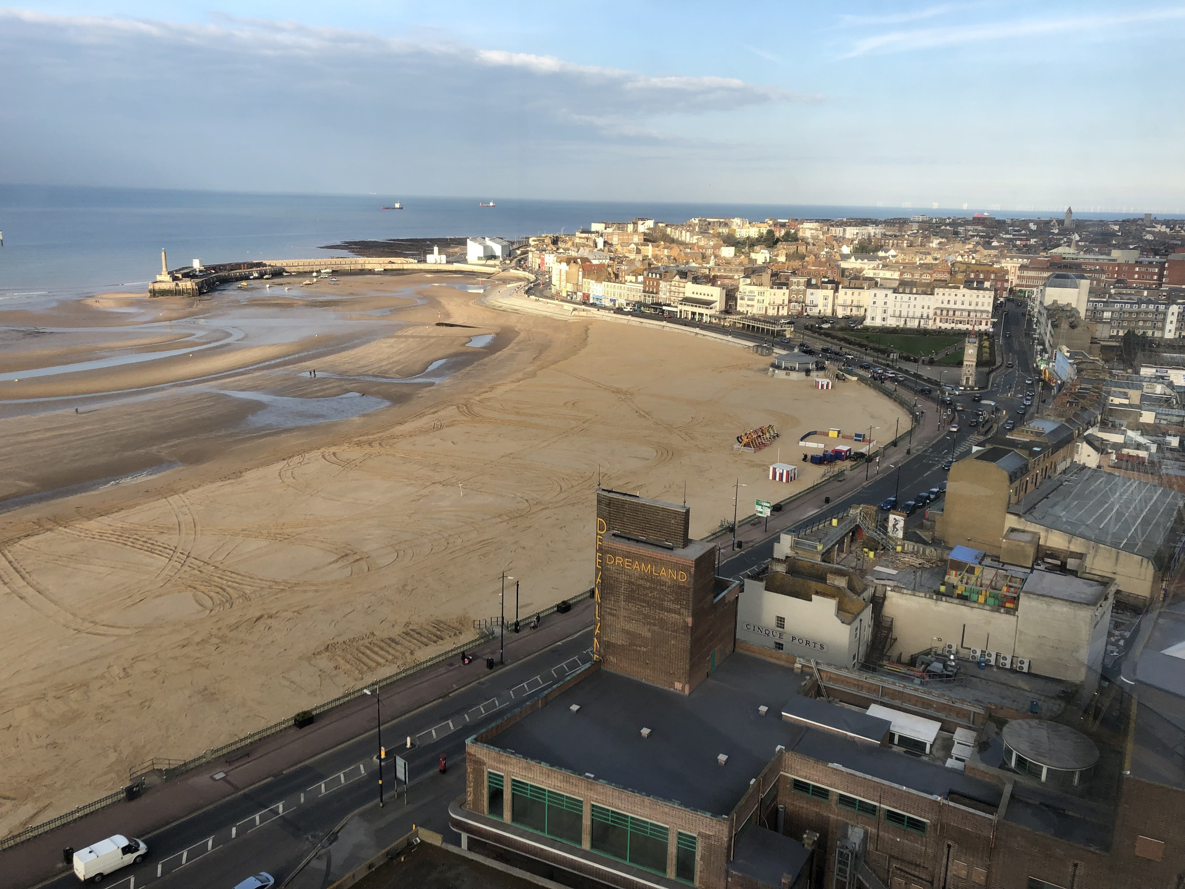 Flat Marine Terrace in Thanet