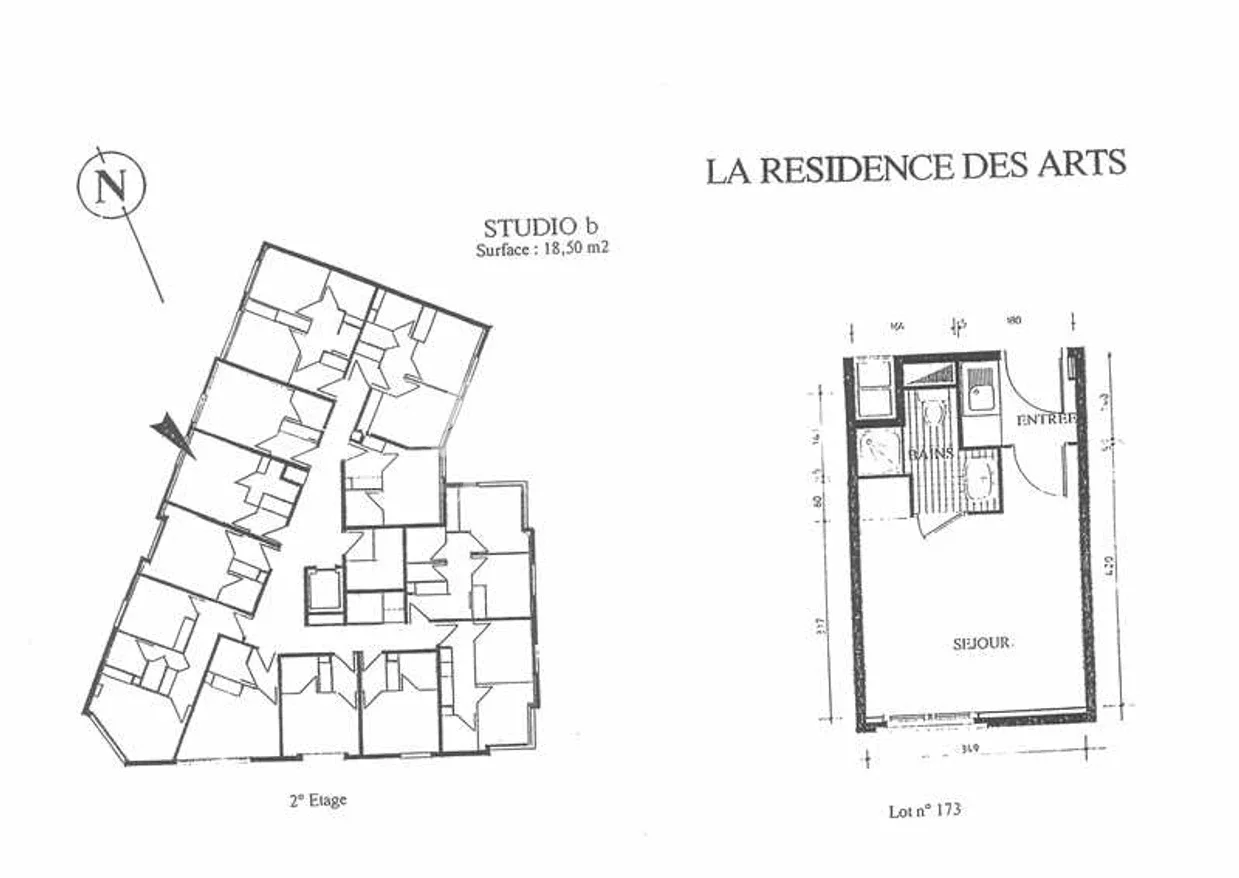 Appartement Place des Laurentides à Montpellier