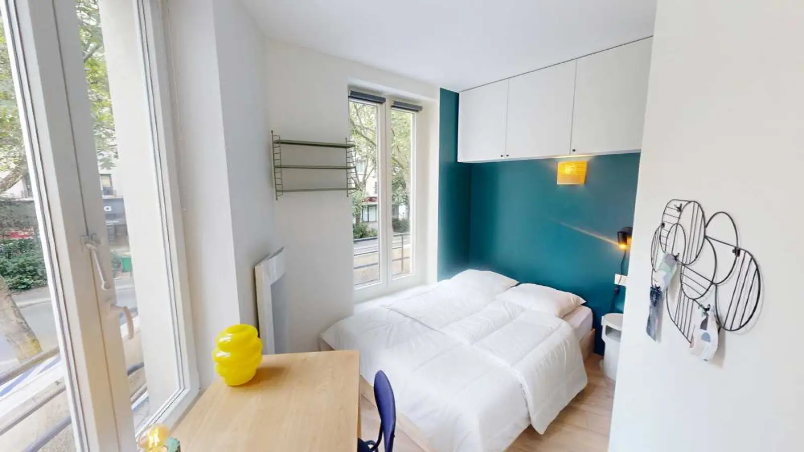 Chambre Place de la Bataille de Stalingrad à Paris