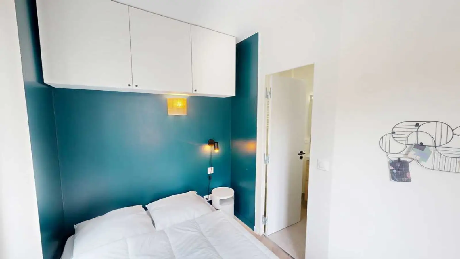 Chambre Place de la Bataille de Stalingrad à Paris