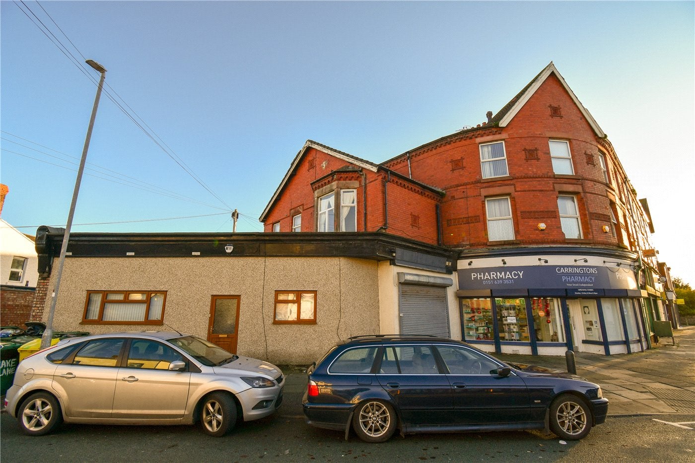 Flat Rake Lane in Wallasey