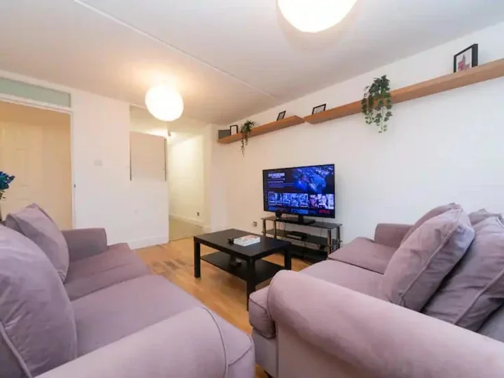 Flat Jerome Crescent in City of Westminster