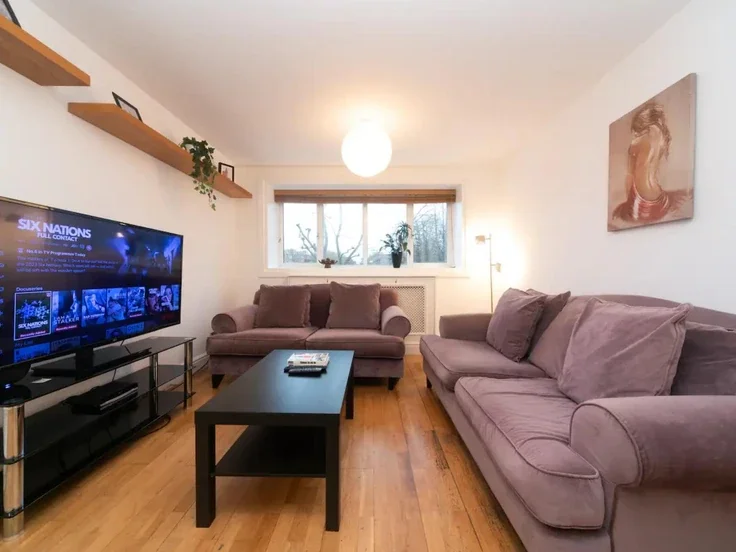 Flat Jerome Crescent in City of Westminster