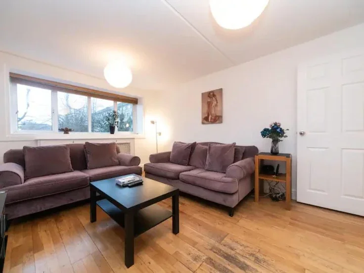 Flat Jerome Crescent in City of Westminster