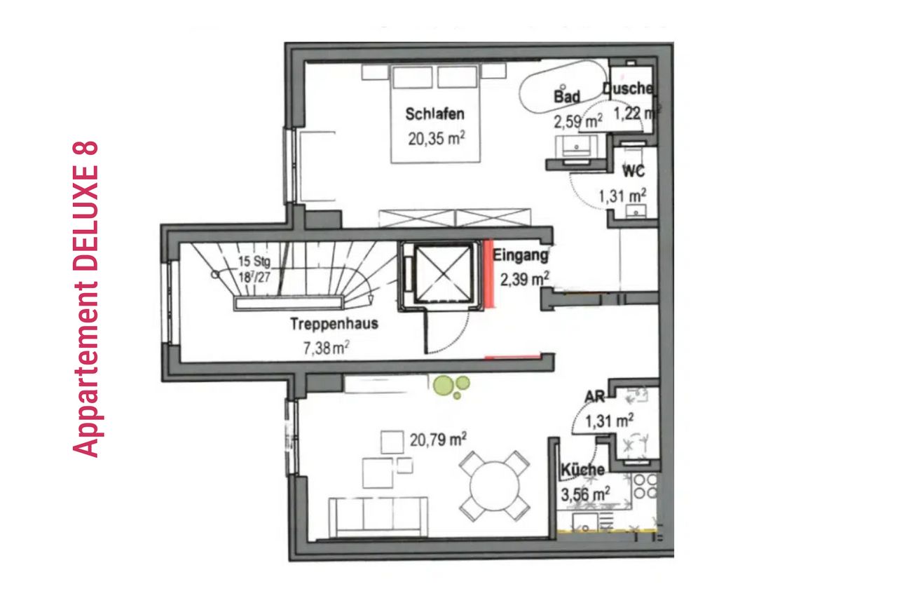 Wohnung Dohne in Mülheim an der Ruhr