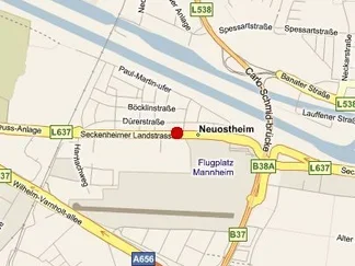 Wohnung Seckenheimer Landstraße in Mannheim