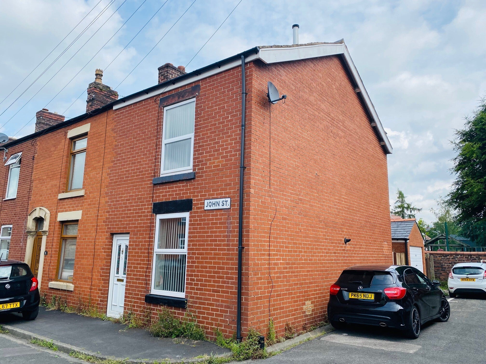 House Park Road in Chorley