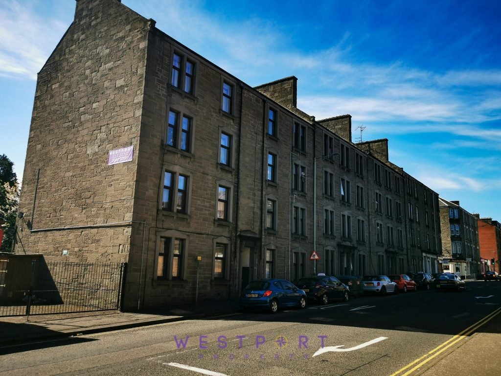 Flat Constitution Street in Dundee