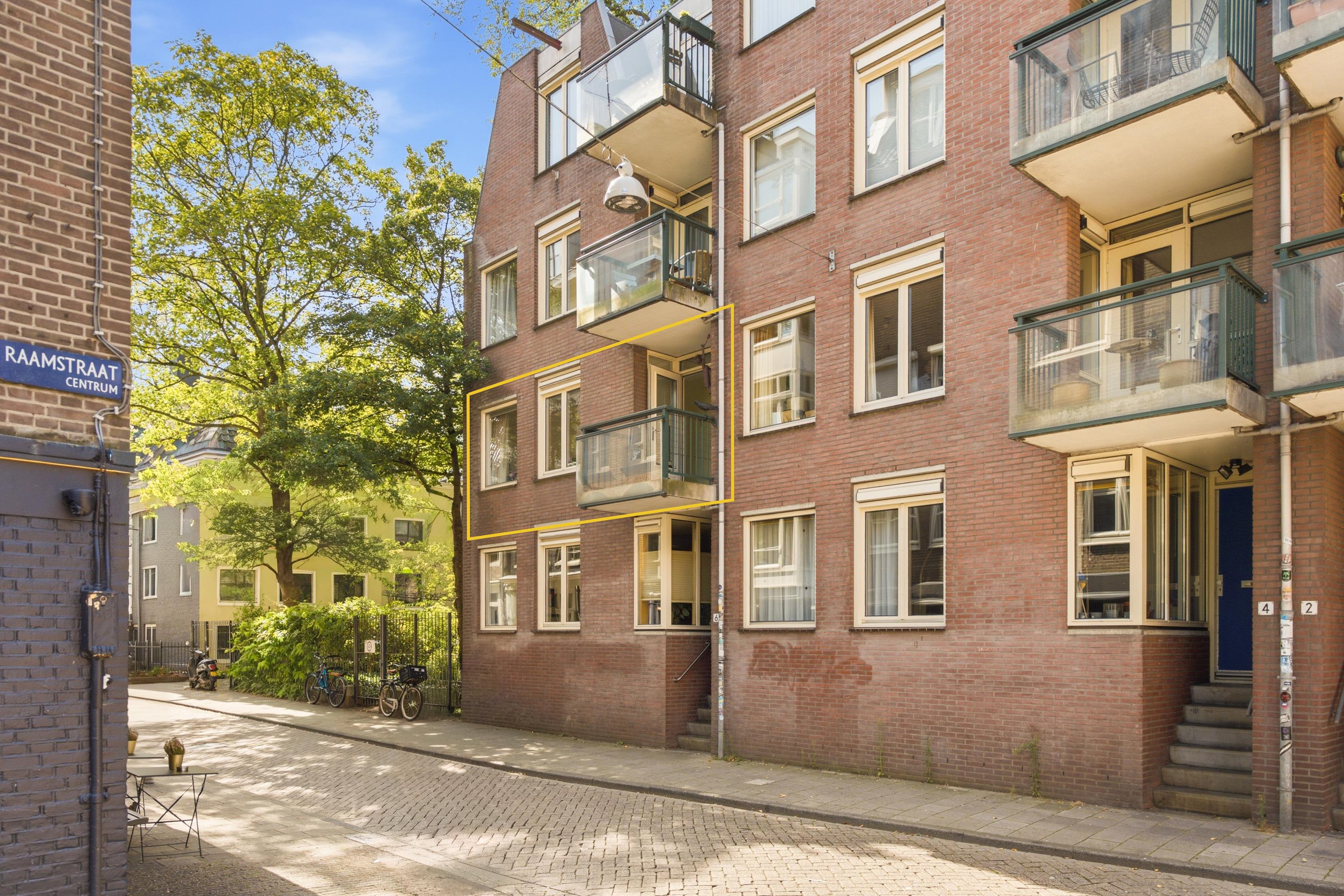 Appartement te koop: Raamplein 6, Amsterdam