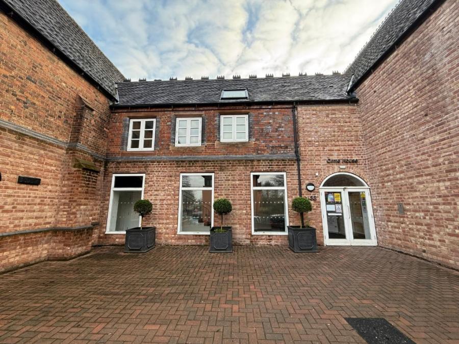 Flat Orme Road in Newcastle-under-Lyme