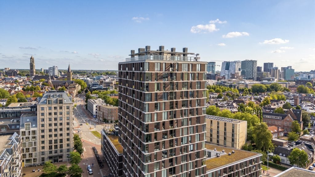 Appartement Westerdijk 4 0808 in Utrecht
