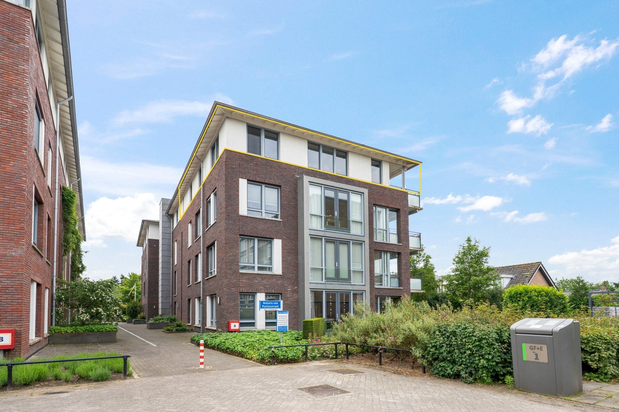 Appartement Notaris van Puttenstraat 83 in Ede