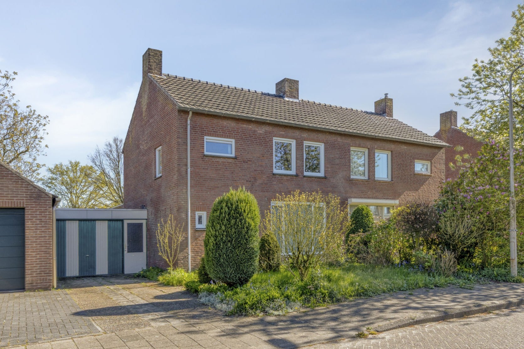 Huis Margrietstraat 1 in Oost West en Middelbeers