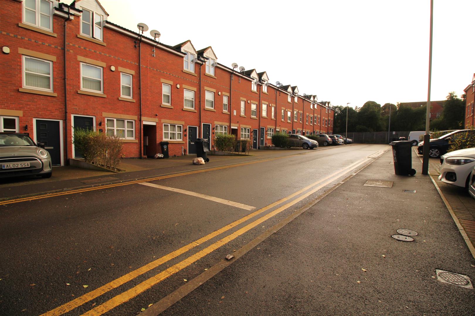 House Blue Fox Close in Leicester
