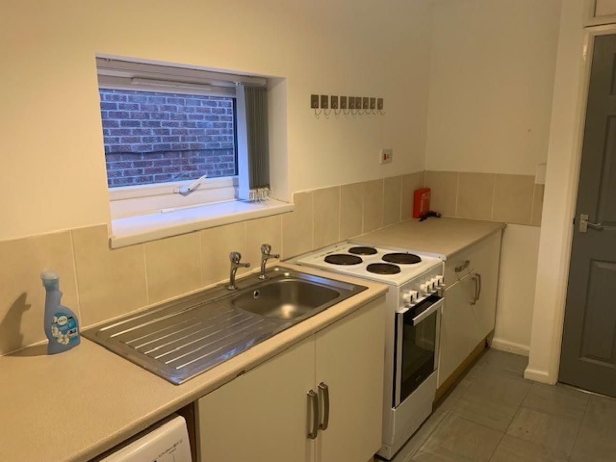 Flat Wilson Street in Derby