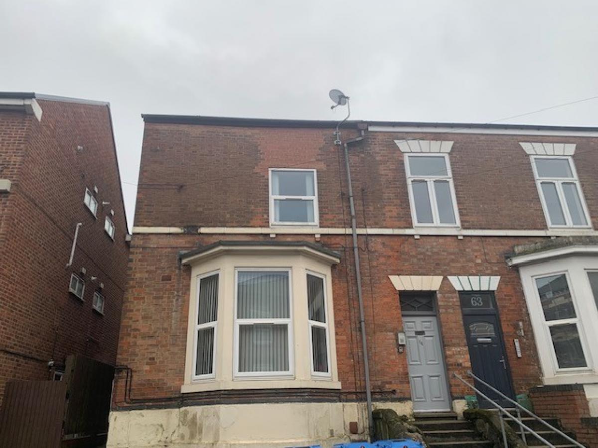 Flat Wilson Street in Derby