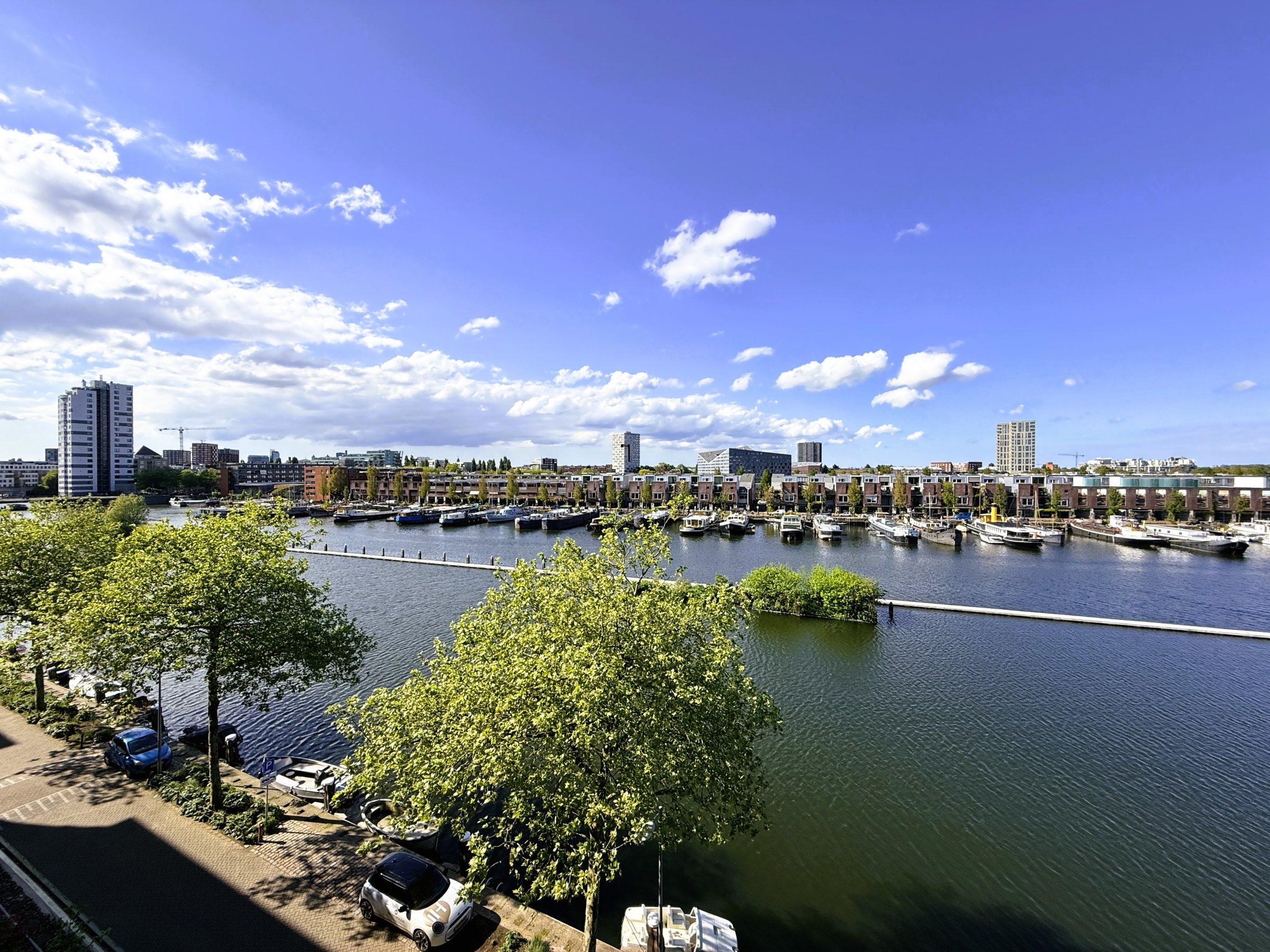 Appartement Zeeburgerkade in Amsterdam