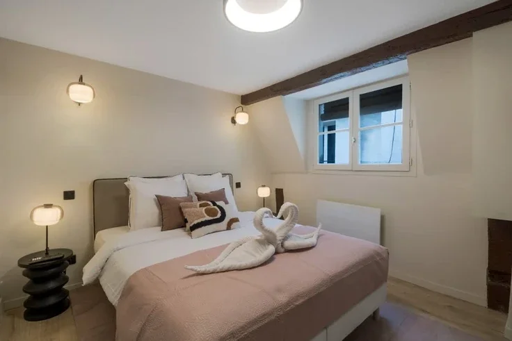 Appartement Rue le Regrattier à Paris