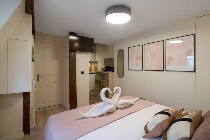 Appartement Rue le Regrattier à Paris
