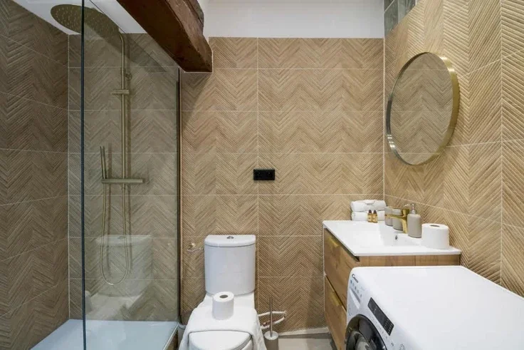 Appartement Rue le Regrattier à Paris