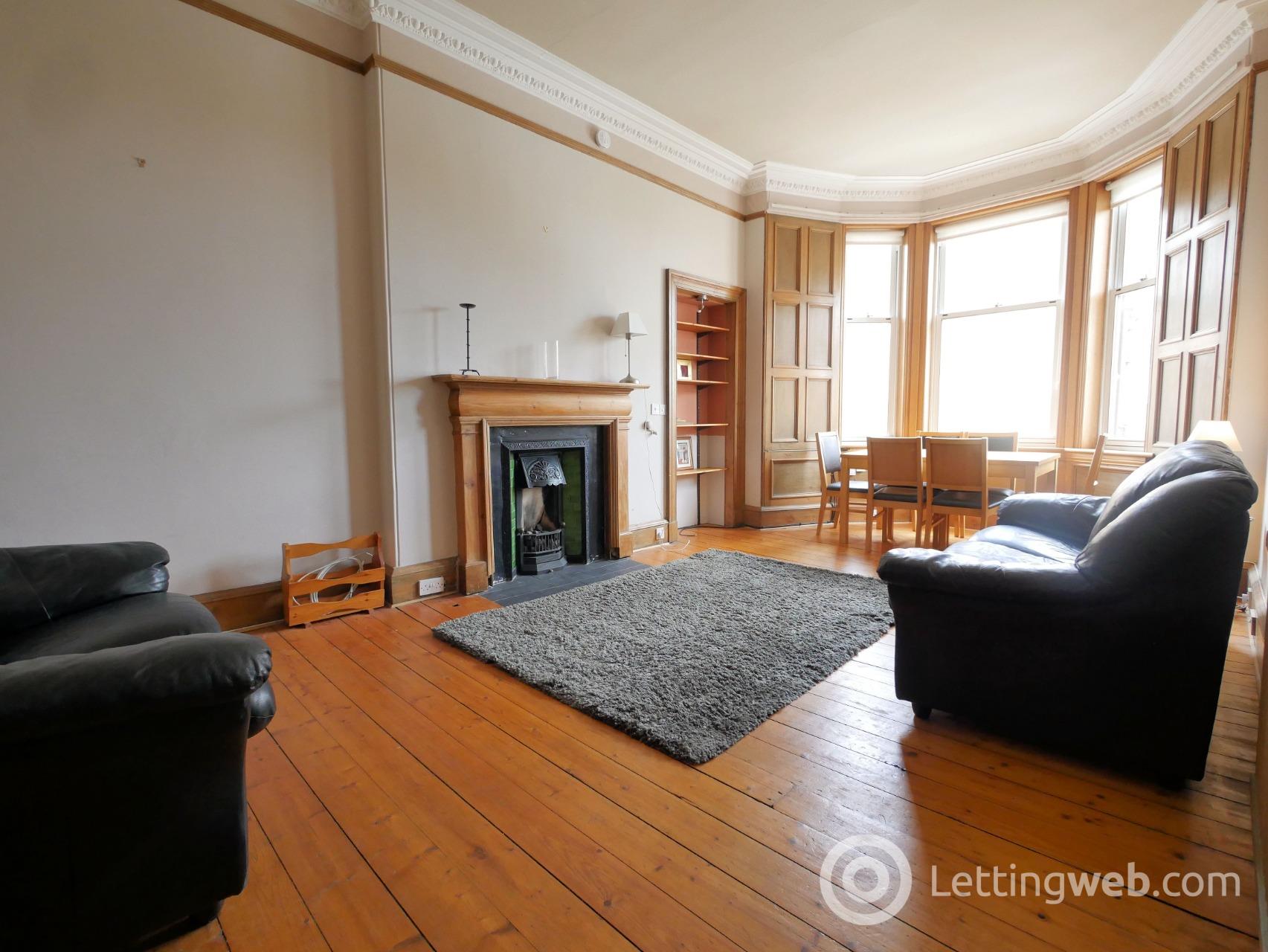 Flat Comiston Terrace in City of Edinburgh