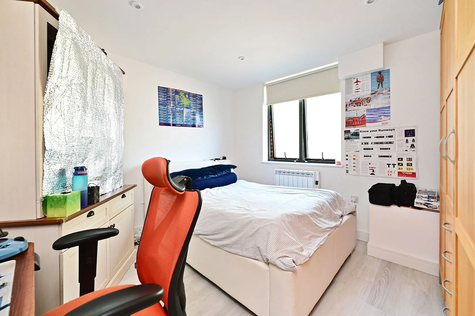 Flat Farnborough Road in Rushmoor