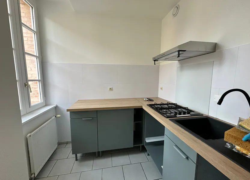 Flat Place Notre-Dame in Caussade