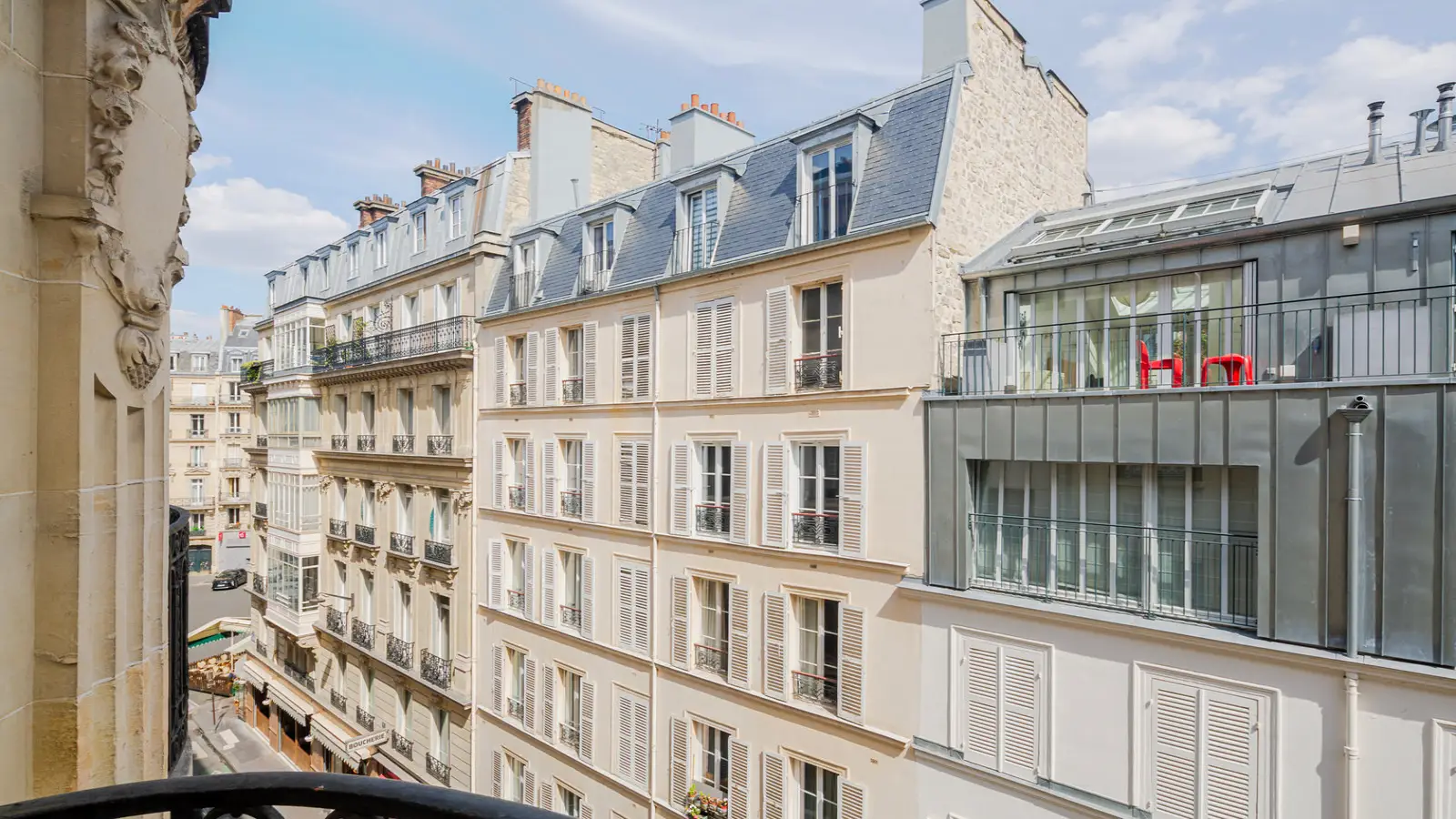 Flat Impasse des Prêtres in Paris