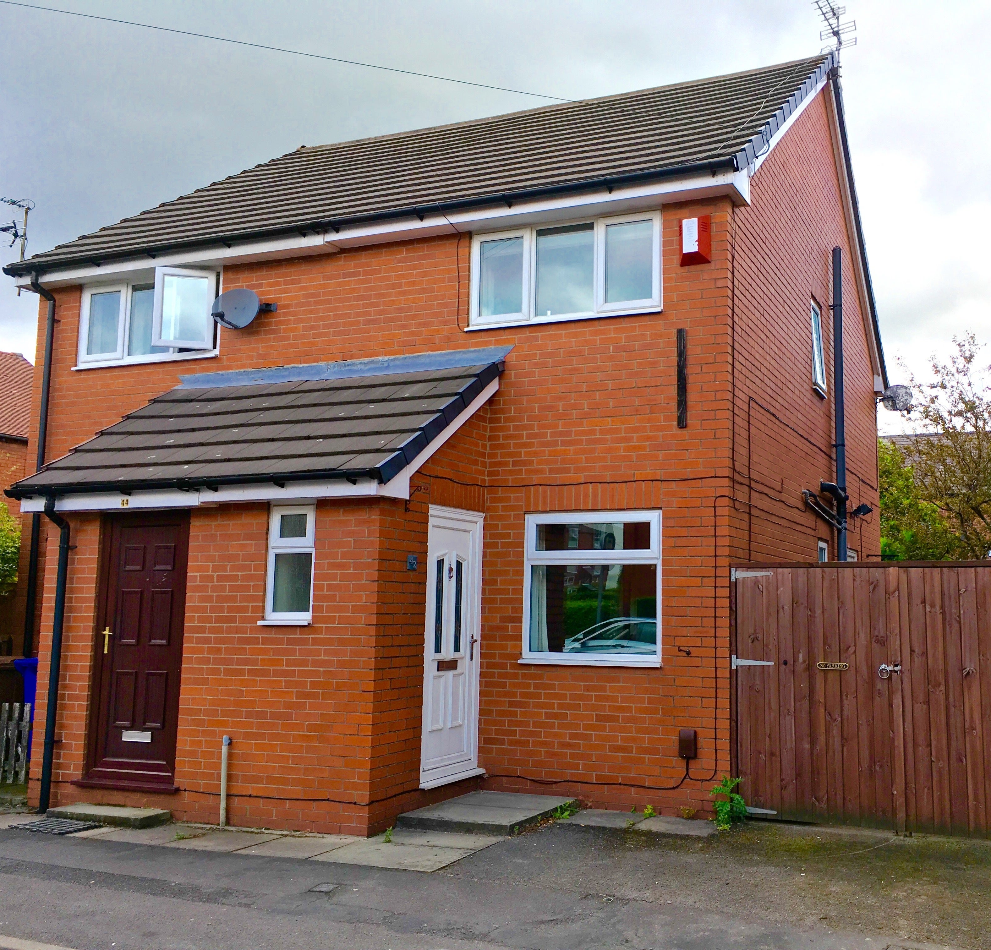 House Vine Street in Hazel Grove