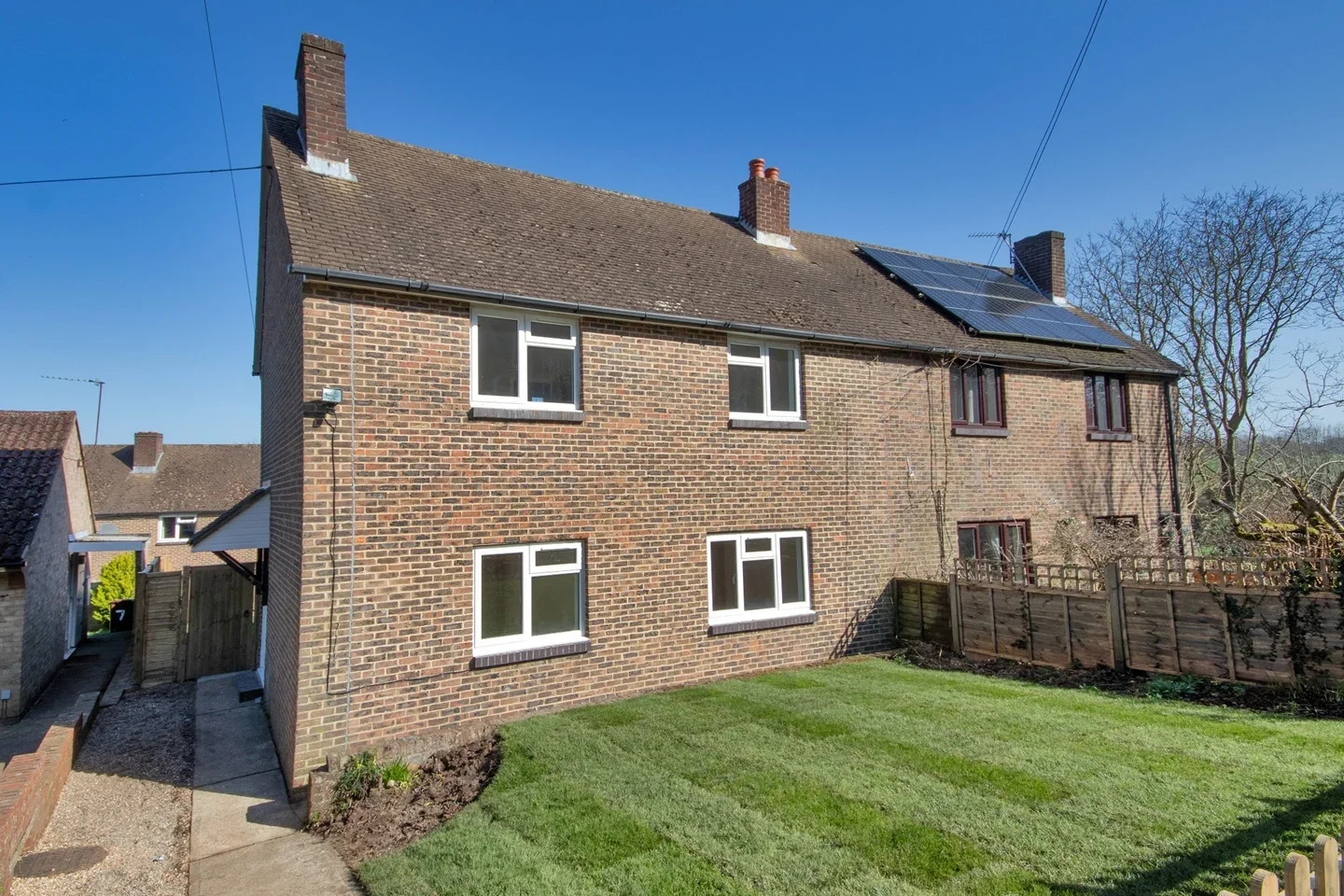 House Tumblefield Road in Tonbridge and Malling
