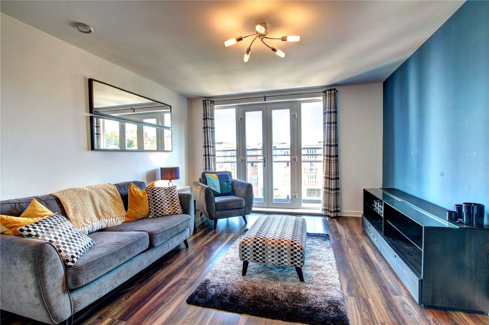 Flat Worsdell Drive in Gateshead