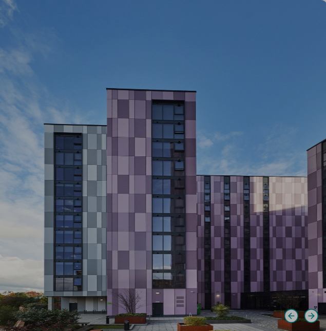 Flat Bagot Street in Birmingham