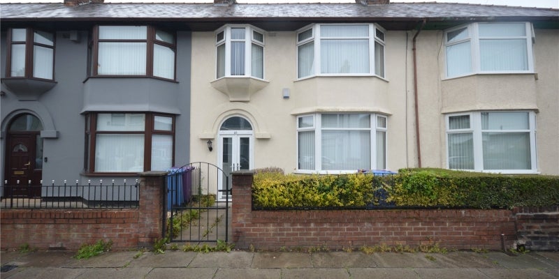 House Willowdale Road in Liverpool