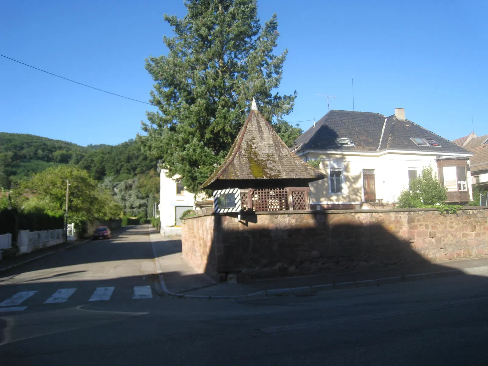 Room Rue Théodore Deck in Guebwiller