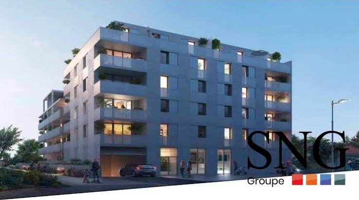 Flat Rue Edmond Rostand in Toulouse