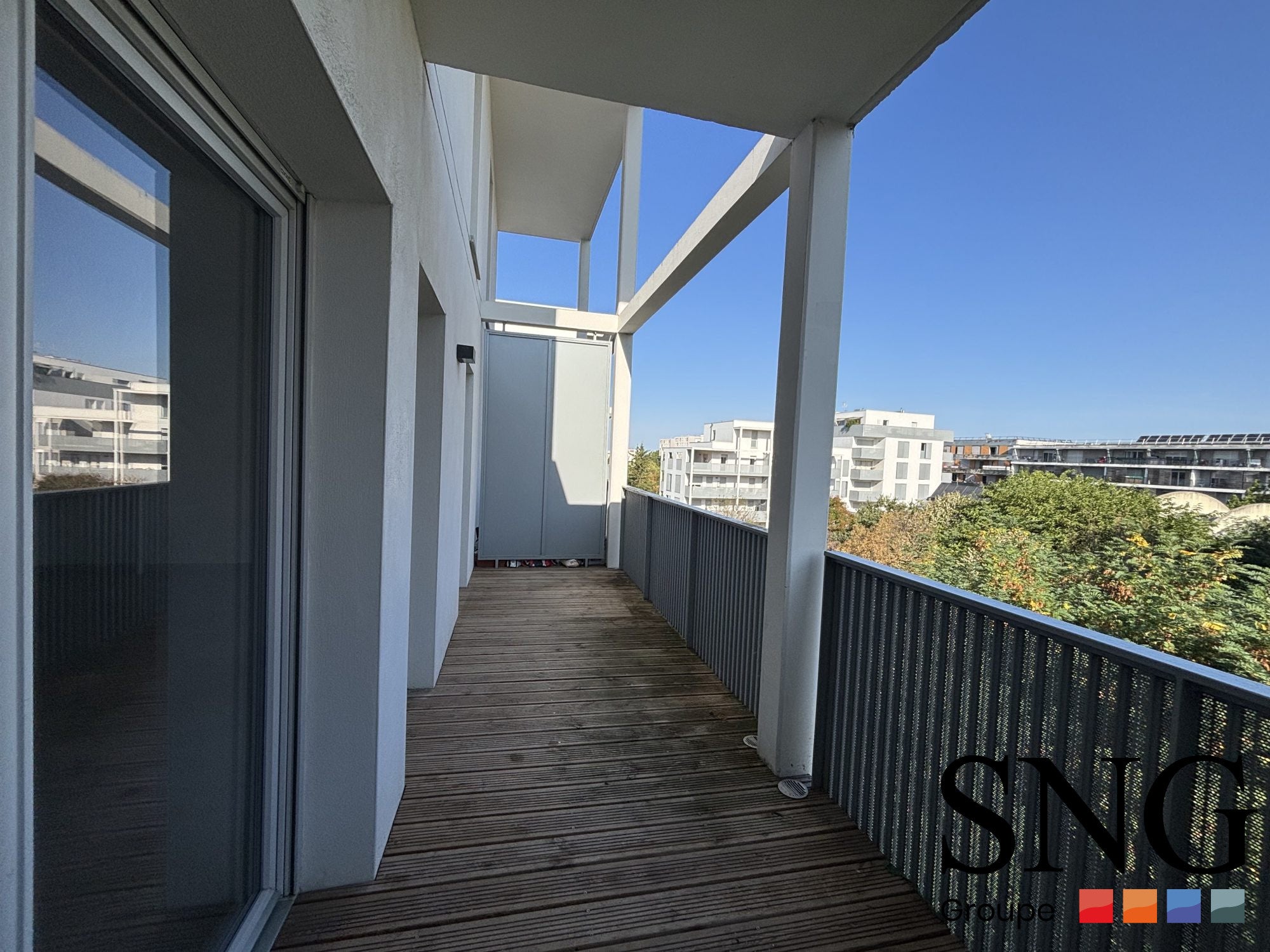 Flat Rue Edmond Rostand in Toulouse